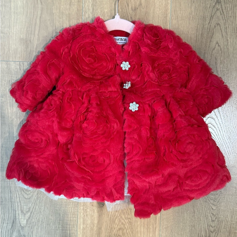 *BUNDLE of 4* Baby Girl Party Dresses 3/6‎ Month Sizing - Picture 6 of 13